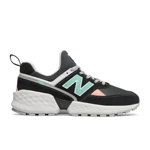 【New Balance】 NB 復古運動鞋_中性_黑色_MS574GNB-D 574