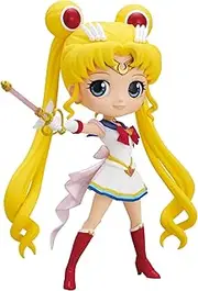 BanPresto - Pretty Guardian Sailor Moon Eternal - The Movie - Q posket - Super Sailor Moon - Moon Kaleidoscope Version