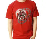 Alpinestars Sprockets Tee (M) Red