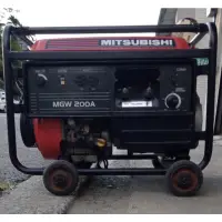 在飛比找蝦皮購物優惠-MITSUBISHI WELDER 發電機+電焊機