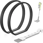 [LANMU] Replacement Gasket Compatible with Ryobi 18v Stick Vaccum Models PBLSV716 PBLSV716K PBLSV717 PBLSV717K PCL720 PCL720K, Dust Bin Seal Ring Canister Vacuum Parts Accessories