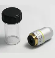 Compound Microscope Objective Lens 10X Plan Achromatic DIN RMS thread