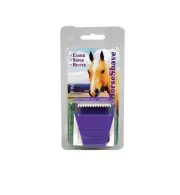 Horse Shave for Horse - stainless steel razor protected by a comb - 2pk