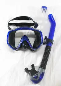 在飛比找Yahoo!奇摩拍賣優惠-YONGYUE台灣製 矽膠蛙鏡+矽膠乾式呼吸管特價組 潛水 