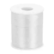 Nylon String Cord 2mm x 55 Yards Thread Twine String Beading Cord,White