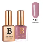 Billionaire Gel Polish UV LED & Nail Lacquer Duo 146 Romantic 15ml