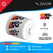 New K&N Oil Filter Spin On For MAZDA 121 CD 1.8L VC #HP-1004