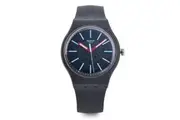 Swatch SO29A101 COBBLESTONE STREET Public Urethane Watch