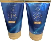 True Blue Spa 2 Pack Walnut Shell Smoothing Foot Scrub. Toe the line. 120ml
