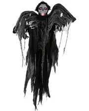 Northlight Animated Hanging Zombie Vampire with Lights Decoration