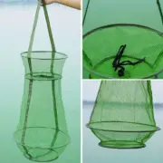 Fishing Net Mesh Fish Collapsible Fish Cage Fishing Keep Net Fishing Basket