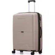 Qantas Byron Large 77cm Hardside Suitcase Champagne 2200L