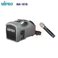 在飛比找ETMall東森購物網優惠-MIPRO MA-101B 單頻道肩掛式迷你無線喊話器(配單