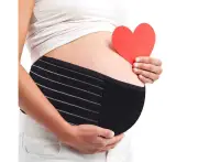 Pregnancy Belt - Pregnancy Belly Band - Pregnancy Belt - Breathable Belly Support - Pregnancy Belly Belt - Maternity Wear