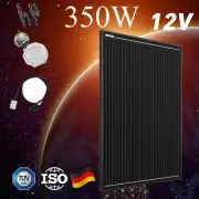 350W Solar Panel Kit 12V 350 Watt Mono Portable Caravan Camping Battery Charging