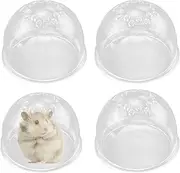 Hamster Cage Plugs | Dwarf Cage Cover | Plumbing Tools with Ventilated Holes Fun Activities Maze for Chinchilla Pet Animal Mice Enrichment Play
