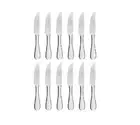 12x Steak Knife Albany Stanley Rogers Stainless Steel Set