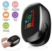 Oximeter Professional Heart Rate Finger Saturation Monitor Pulse Blood Oxygen