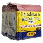 levadura para pan seca yeast for bread instantanea hornear sin preservantes 2pcs