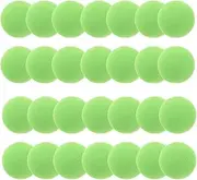 Kisangel 100Pcs Soft Foam Balls for Target Shooting Game Indoor Outdoor Play Safe Shooting Enhances Hand Eye Coordination Agility Training