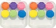 Gonggi Stones | 12 Pieces Gonggi Game Stones | Traditional Gonggi Korean Game | Classic Jacks Game Toy Set with Case | Stone Catching Hand Eye Coordination Games Toys for Kids and Adults