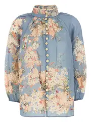 [ZIMMERMANN] Cascadian Billow Blouse