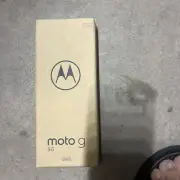 Metro by T-Mobile Moto G 5G, 64GB, Blue - Prepaid Smartphone