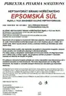 epsom salt