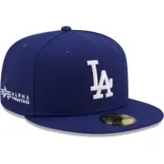 Men's New Era x Alpha Industries Los Angeles Dodgers 59FIFTY Fitted Hat Royal OG