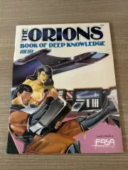 Star Trek The Orions Book of Common Knowledge and Book of Deep Knowledge Set