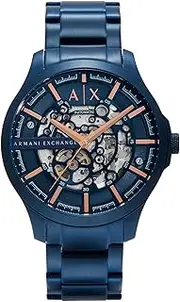 A|X Armani Exchange Watch AX2457 Men's Blue, blue