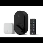 August Smart Lock + Connect + Keypad | Dark Gray | New (Free Shipping)