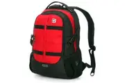 Swiss Waterproof 15.6" Laptop Backpack School Backpack Travel Shoulder Bag SN8350 Red