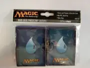 Mana Blue Sleeves Ultra Pro Deck Protectors 80 count FAST SHIP