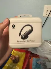 Beats by Dr. Dre Powerbeats Pro 2 In Ear Wireless Headphones - Black Earbuds
