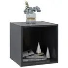Tv Cabinet Grey 37X35x37 Cm Engineered Wood Wood TV Stands & Entertainment Units