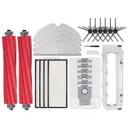 Max Max+ or T8 Main Side Brush Mop Cloth Hepa Filter Dust Bags Robot Vacuum