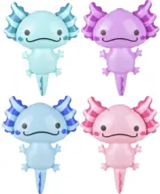 Axolotl Inflate | Set of 2 | 24 inch | Two Pc Inflatable Pool Toys and Party ...