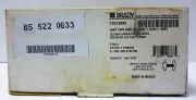 Brady 113121 GlobalMarK 2 Industrial Red Tape Cartridge