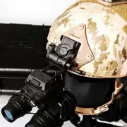 Hot Sale Useful Helmet Mount ABS Plastic Black/Tan For GPNVG18 PVS15 PVS18