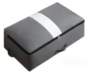024 2Pcs Underbed Storage Bag Folding Storage Bag Clothes Storage Bag