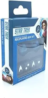 Modiphius Entertainment Star Trek Adventures RPG Sciences Division Dice Set Revised, Multicolour