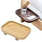 Multi Functional Wooden Headboard Storage Device Luxurious Bathtub Rack Home