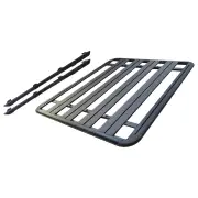 150x125cm Roof Rack Flat Platform Aluminium Alloy HD for Isuzu D-max Dual Cab