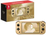 NEW Nintendo Switch Lite Legend of Zelda Hyrule Limited Edition - Gold