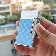 2025 Microdiamond Head Trinidad Lighter Ping Sound Butane Refillable For Smoking