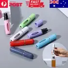 Mini Perfume Atomizer Portable Travel Refillable Bottle Scent Pump Spray 5ml AU