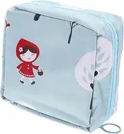 HAKIDZEL Lovely Period Pouch Multi Function Tampon Holder for Travel Stylish and Convenient Sanitary Storage Bag for Menstrual Pads and Feminine