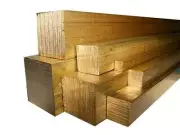 Brass Square CZ121 - 7/16" (11mm) x 300mm