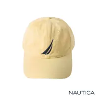 在飛比找momo購物網優惠-【NAUTICA】夏日繽紛品牌LOGO棒球帽(黃色)